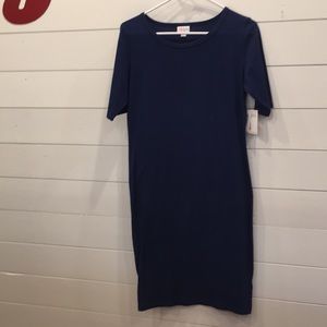 Lularoe Julia royal blue